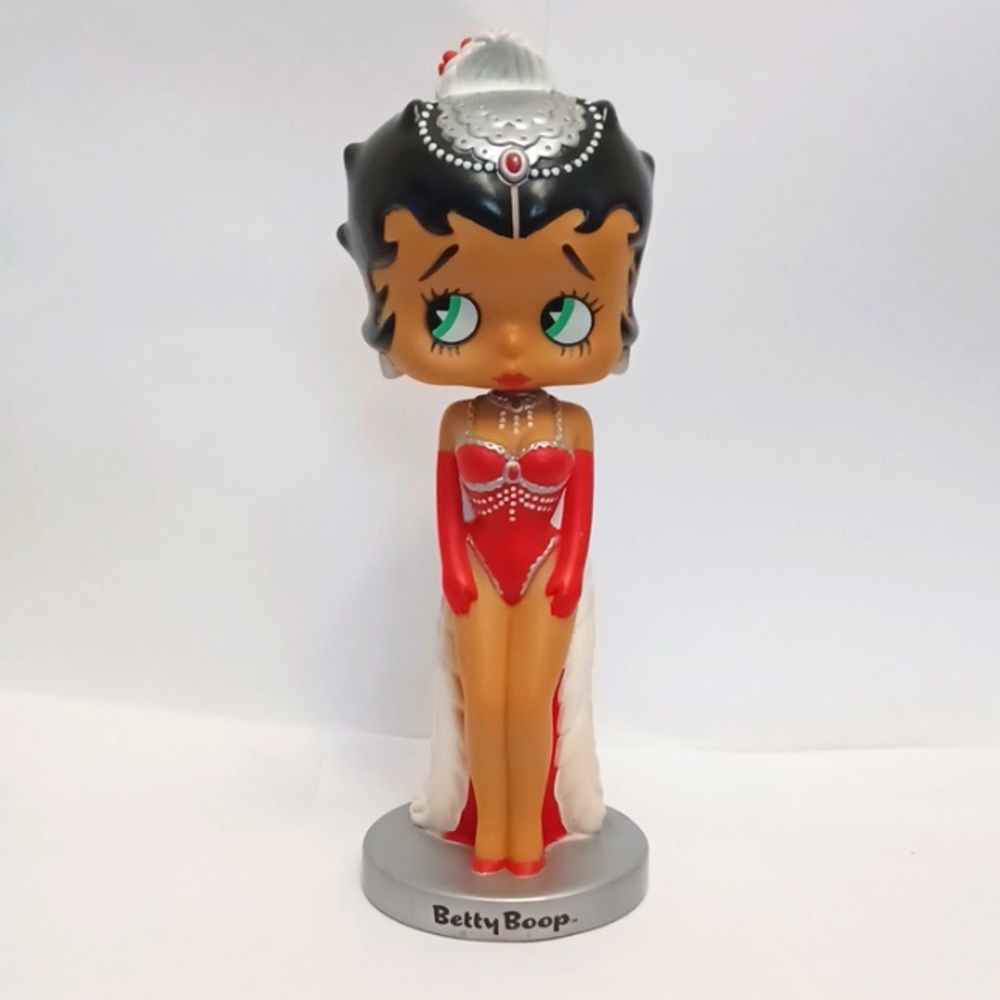 Betty Boop Vintage Funko Las Vegas Wacky Wobbler Bobblehead 1999